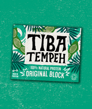 Load image into Gallery viewer, Tiba Tempeh Original Block 200g
