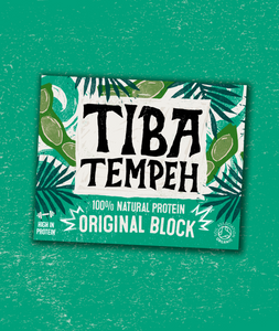 Tiba Tempeh Original Block 200g