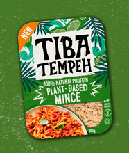 Load image into Gallery viewer, Tiba Tempeh Plant-Based Mince 200g
